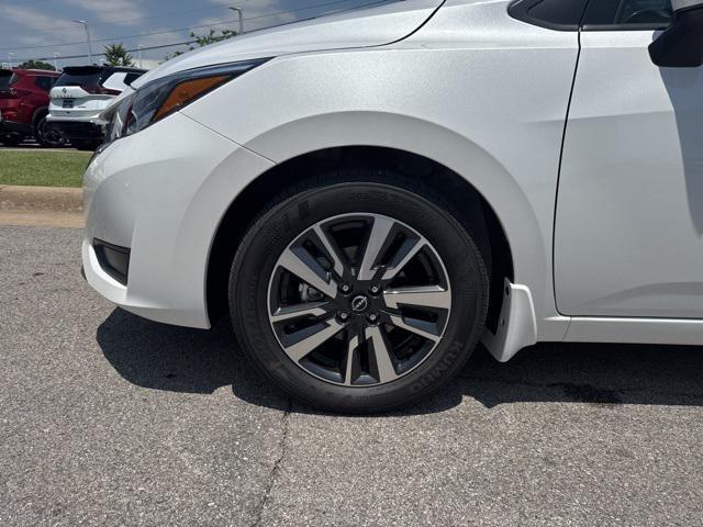 new 2025 Nissan Versa car, priced at $21,150