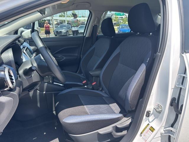 new 2025 Nissan Versa car, priced at $21,150