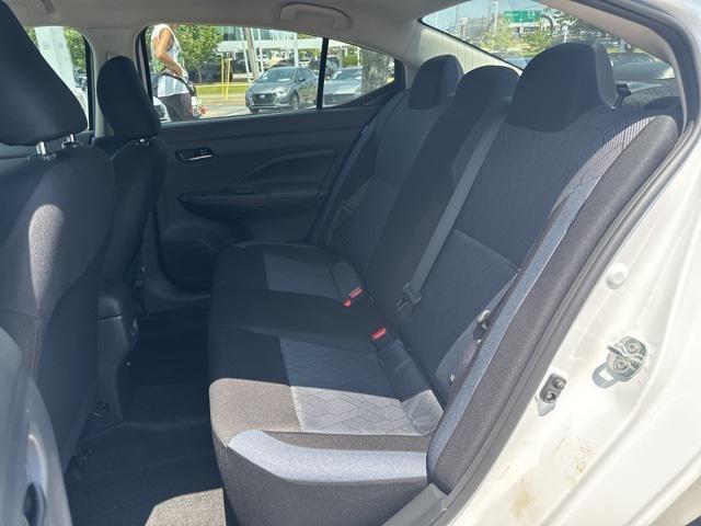 new 2025 Nissan Versa car, priced at $21,150