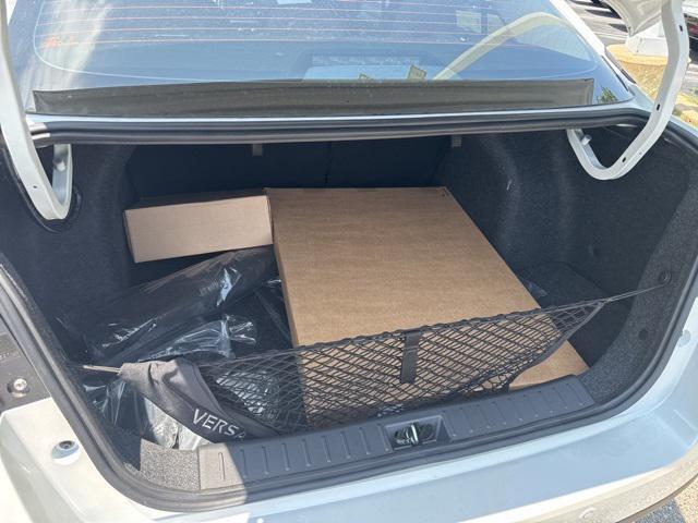 new 2025 Nissan Versa car, priced at $21,465