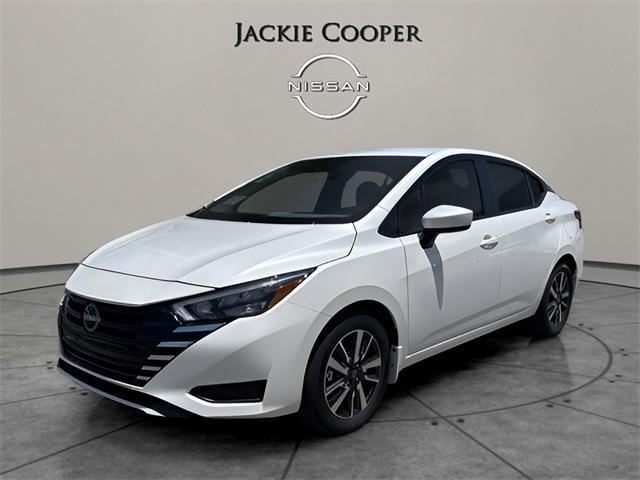 new 2025 Nissan Versa car, priced at $21,150