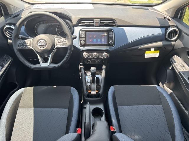 new 2025 Nissan Versa car, priced at $21,150