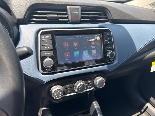 new 2025 Nissan Versa car, priced at $21,465