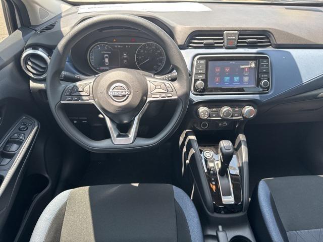 new 2025 Nissan Versa car, priced at $21,150