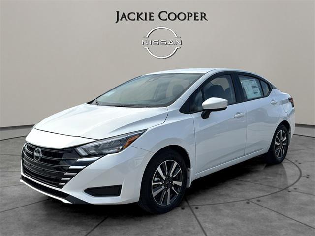new 2025 Nissan Versa car, priced at $21,822