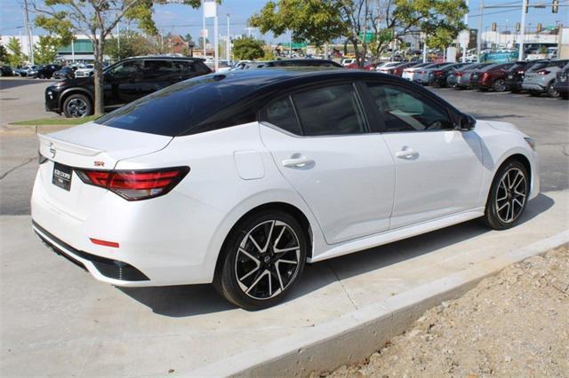 new 2025 Nissan Sentra car, priced at $25,630