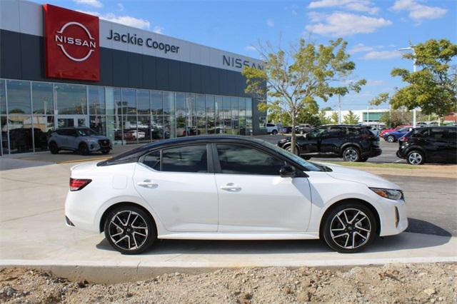 new 2025 Nissan Sentra car, priced at $25,630