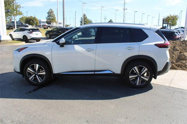 used 2021 Nissan Rogue car, priced at $23,995