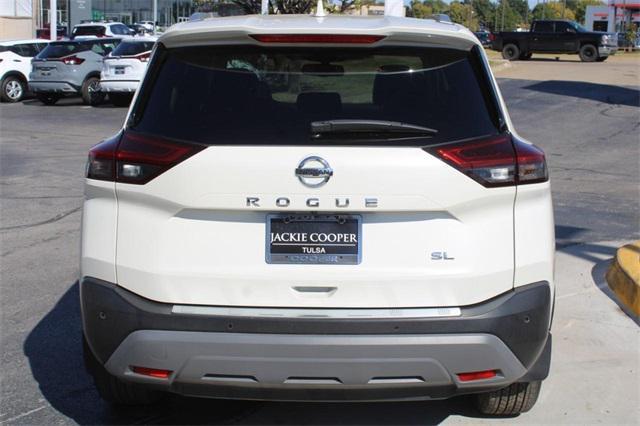 used 2021 Nissan Rogue car, priced at $23,995