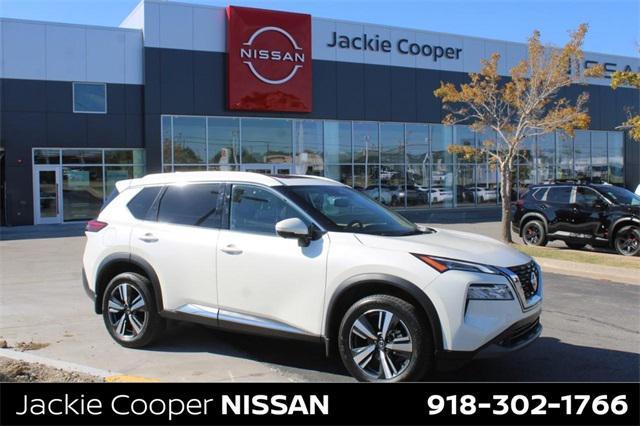 used 2021 Nissan Rogue car, priced at $23,995