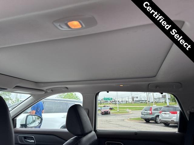 used 2021 Nissan Rogue car, priced at $24,816