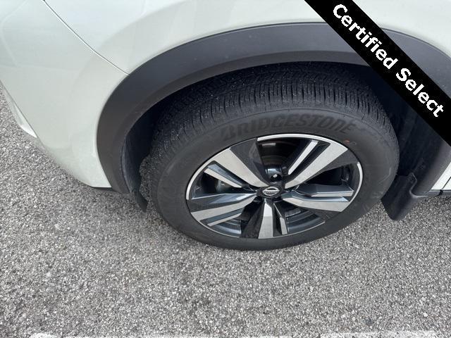 used 2021 Nissan Rogue car, priced at $24,816