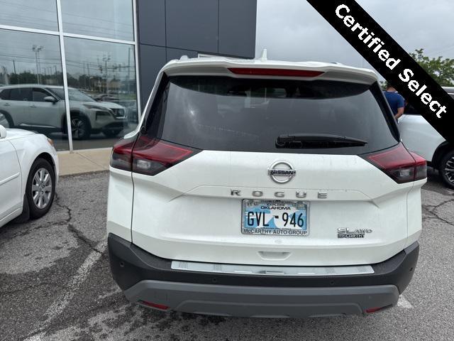 used 2021 Nissan Rogue car, priced at $24,816