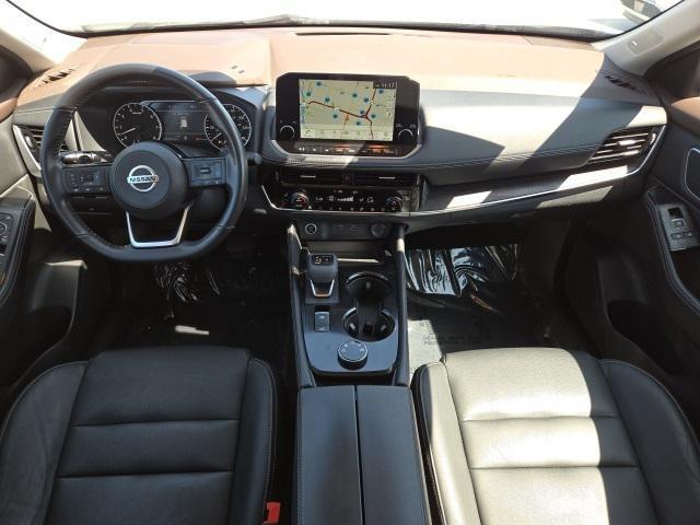 used 2021 Nissan Rogue car, priced at $26,413