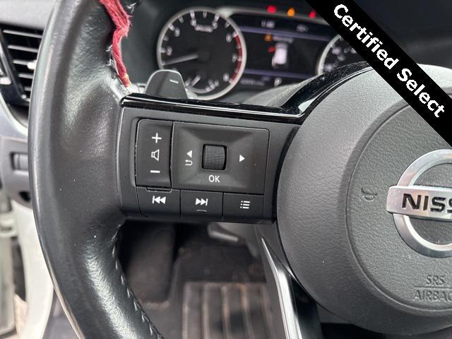 used 2021 Nissan Rogue car, priced at $24,816