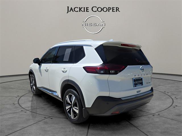 used 2021 Nissan Rogue car, priced at $26,413