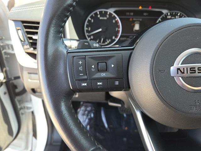 used 2021 Nissan Rogue car, priced at $26,413