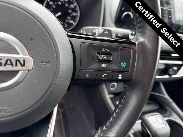 used 2021 Nissan Rogue car, priced at $24,816
