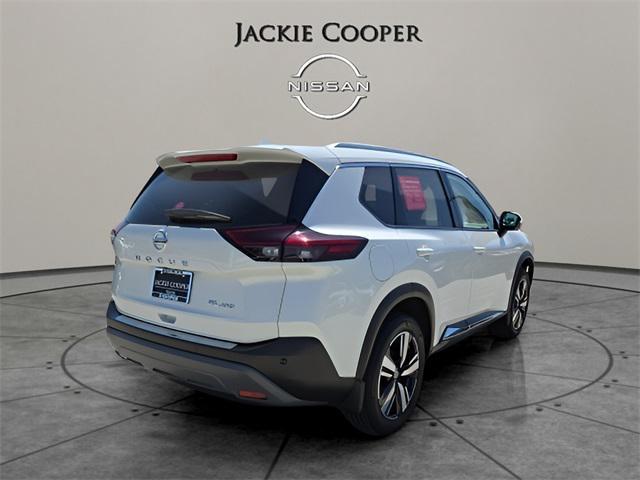 used 2021 Nissan Rogue car, priced at $26,413