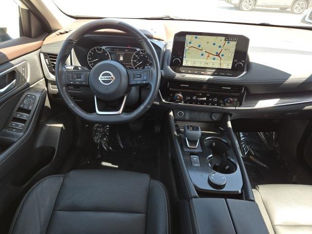 used 2021 Nissan Rogue car, priced at $26,413