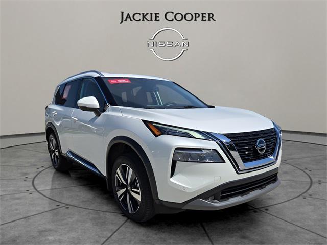 used 2021 Nissan Rogue car, priced at $26,413