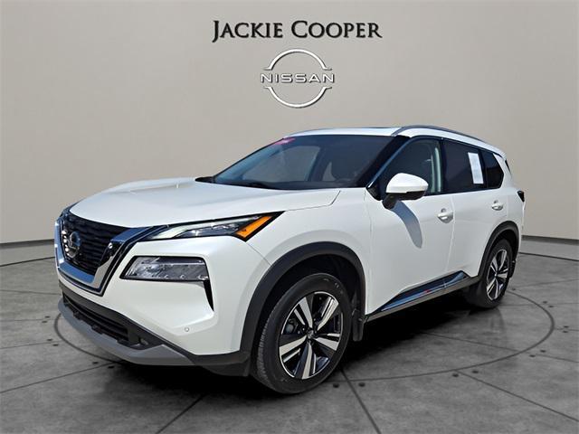used 2021 Nissan Rogue car, priced at $26,413