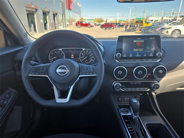 new 2025 Nissan Sentra car, priced at $24,300