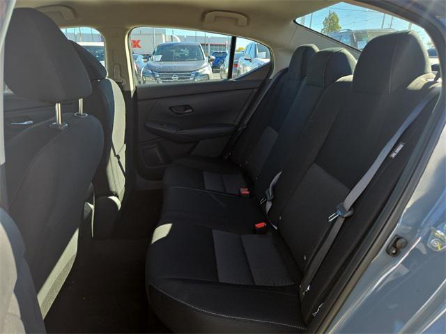 new 2025 Nissan Sentra car, priced at $24,300