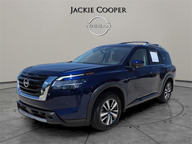 used 2024 Nissan Pathfinder car, priced at $39,233