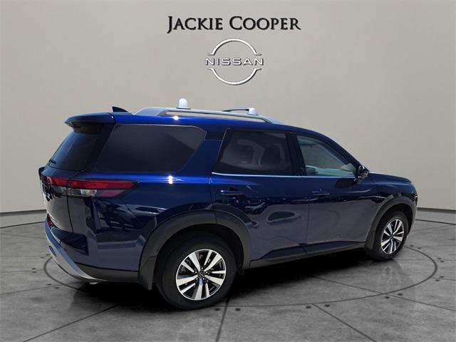 used 2024 Nissan Pathfinder car, priced at $39,233
