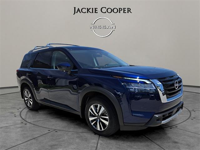 used 2024 Nissan Pathfinder car, priced at $39,233