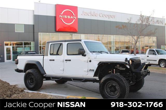 used 2020 Jeep Gladiator car, priced at $30,877