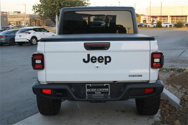 used 2020 Jeep Gladiator car, priced at $29,977