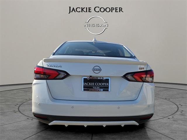 new 2025 Nissan Versa car, priced at $22,280