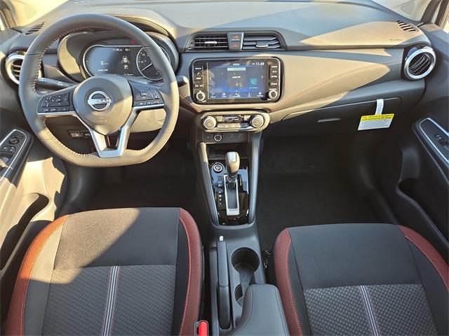 new 2025 Nissan Versa car, priced at $22,280
