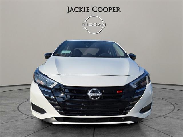 new 2025 Nissan Versa car, priced at $22,280