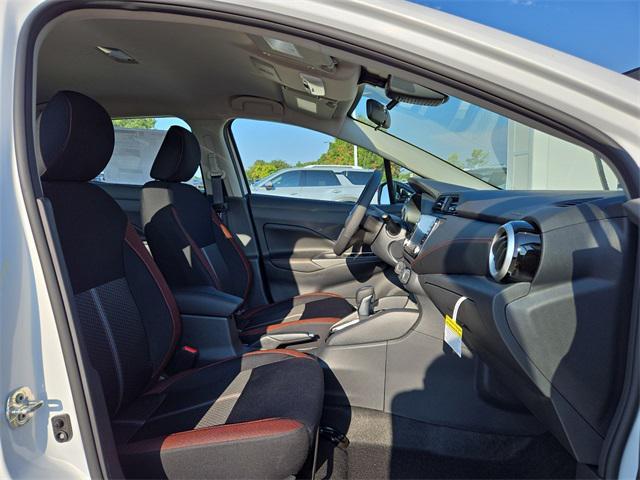 new 2025 Nissan Versa car, priced at $22,280