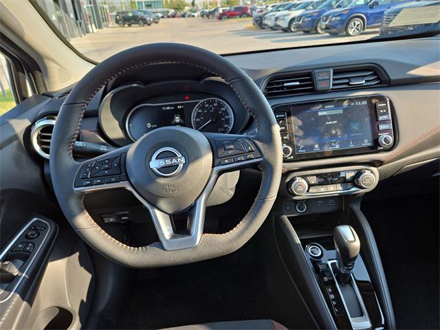 new 2025 Nissan Versa car, priced at $22,280