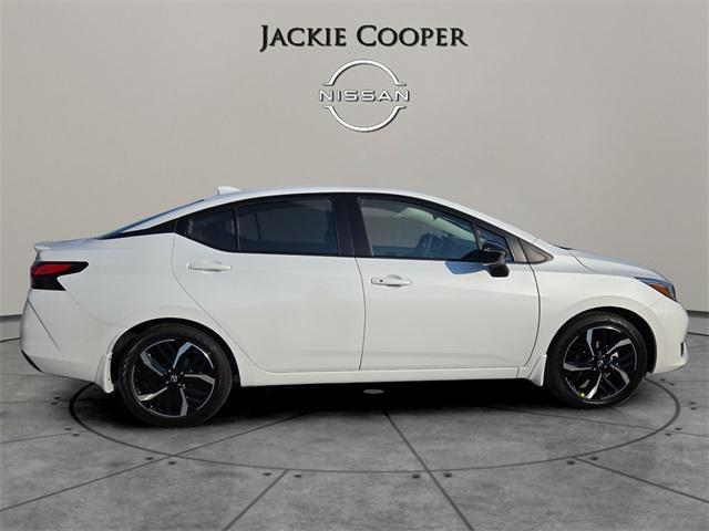 new 2025 Nissan Versa car, priced at $22,280