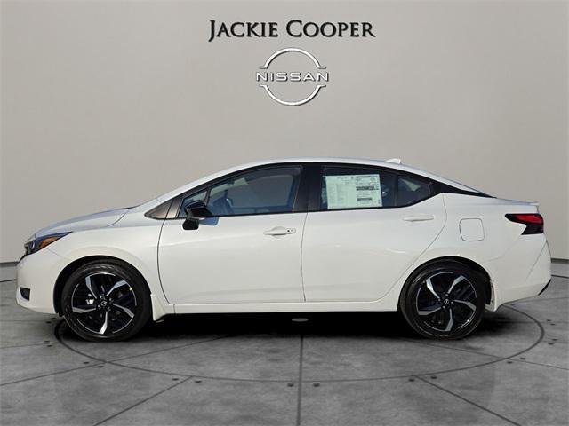 new 2025 Nissan Versa car, priced at $22,280