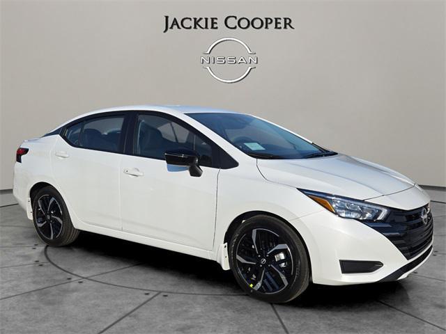 new 2025 Nissan Versa car, priced at $22,280