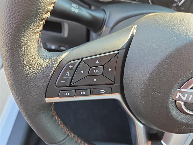 new 2025 Nissan Versa car, priced at $22,280