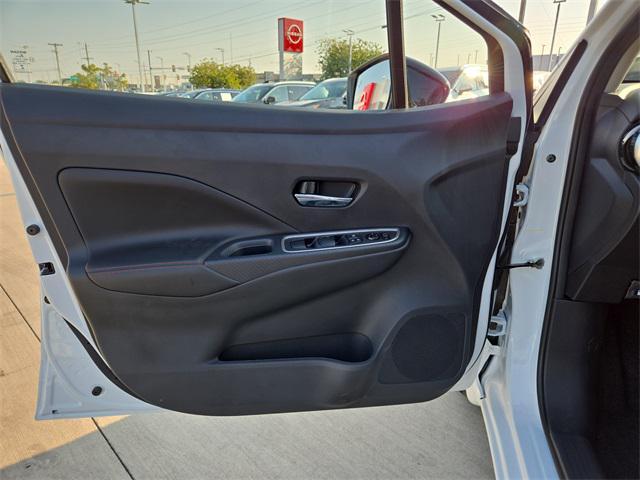 new 2025 Nissan Versa car, priced at $22,280