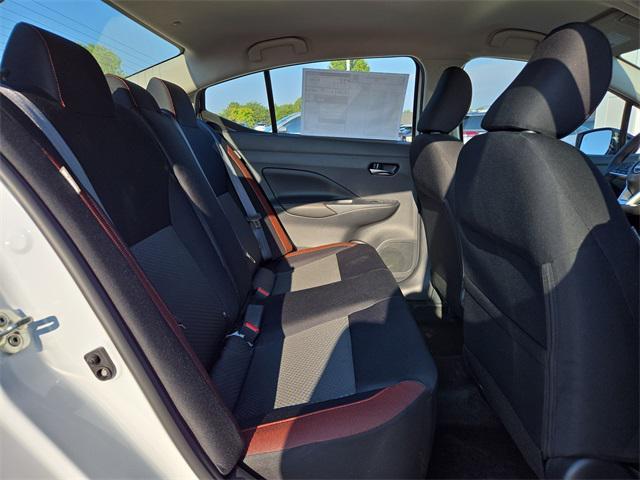 new 2025 Nissan Versa car, priced at $22,280