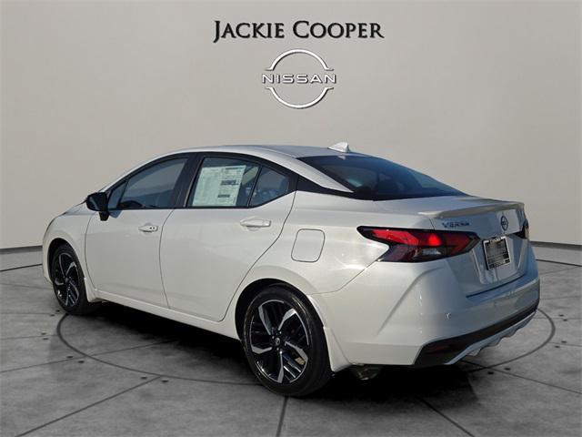 new 2025 Nissan Versa car, priced at $22,280