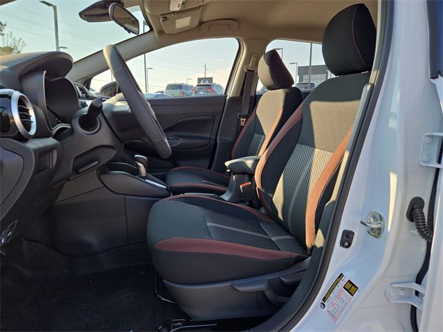 new 2025 Nissan Versa car, priced at $22,280