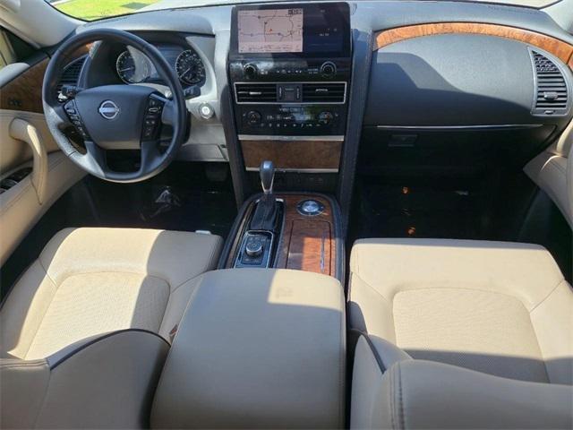 used 2024 Nissan Armada car, priced at $43,933