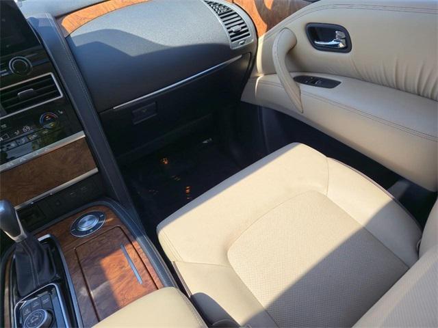 used 2024 Nissan Armada car, priced at $43,933
