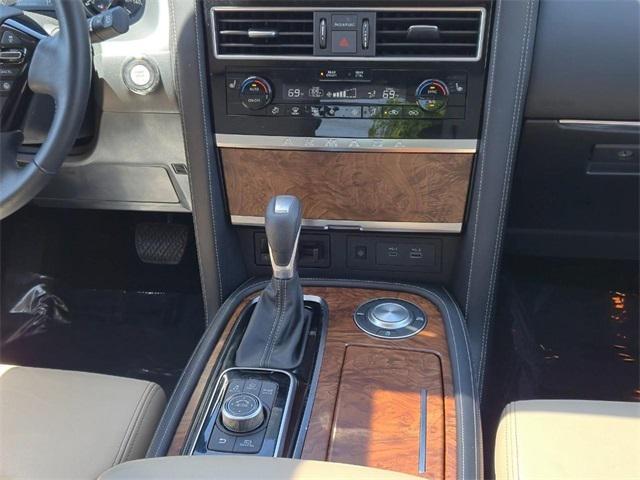used 2024 Nissan Armada car, priced at $43,933