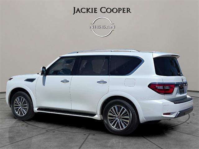 used 2024 Nissan Armada car, priced at $43,933